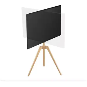 Norstone VISION WOOD - Support TV de sol jusqu'à 65 ? pas cher