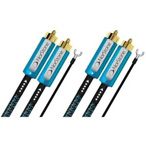 Comparateur de prix : Câbles phono NorStone Skye RCA (1 m)