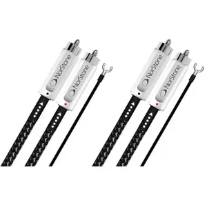 Comparateur de prix : Câbles phono NorStone Jura RCA (0,6 m)