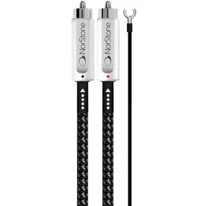 Comparateur de prix : Câbles phono NorStone Jura RCA (1 m)