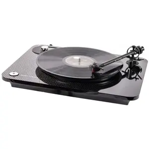 Platine Vinyle Elipson Chroma Carbon - Made in France - Finition Carbone