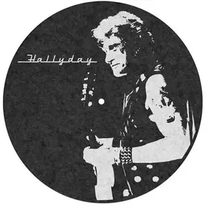 Plateaux et couvres-plateaux Elipson Feutrine Johnny Hallyday pas cher