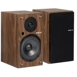 Enceintes sans fil hi-fi Studio Lab SLB 102A Noyer