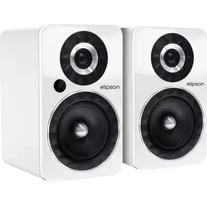 Enceintes sans fil hi-fi Elipson Prestige Facet 6B BT Blanc (la paire)Vendu paramazon