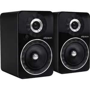 Enceintes sans fil hi-fi Elipson Prestige Facet 6B BT Noir (la paire)Vendu paramazon