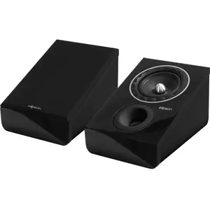 Comparateur de prix : Elipson Prestige Facet 6 ATM Noir - Paire d'Enceintes Atmos