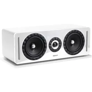 Enceintes centrales Elipson Prestige Facet 14C Blanc pas cher