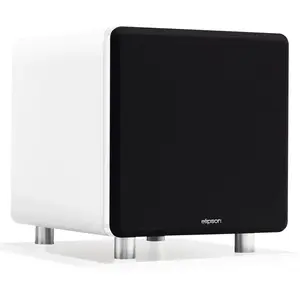 Caisson de basse actif Elipson Prestige Facet SUB8 Blanc pas cher