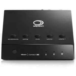 Elipson Elipson Amplificateur Connect 250 Noir Amplificateur HiFi Stéréo pas cher