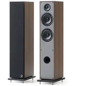 Enceinte colonne Elipson Horus 11F Noyer Gris Foncé vendue à l'unité pas cher