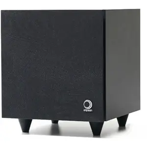 Comparateur de prix : Caisson de basses Elipson Horus 8S Noir Carbone