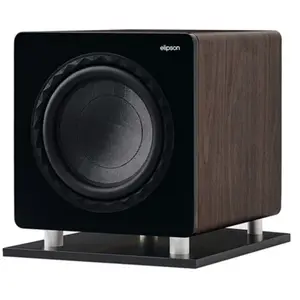 Caissons de basses Elipson Prestige Facet Sub12 Noyer pas cher