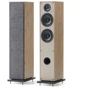 Enceinte colonne Elipson Horus 11F Bois Clair Beige vendue à l'unité pas cher