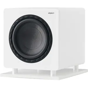 Comparateur de prix : Caissons de basses Elipson Prestige Facet Sub12 Blanc