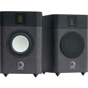 Elipson Legacy 3210 Chêne anthracite - Enceinte Bibliothèque (la paire) pas cher
