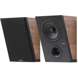 Comparateur de prix : Enceintes Atmos Elipson Prestige Facet II 6 ATM Noyer et Noir Mat