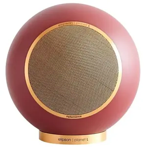 Comparateur de prix : Enceintes bibliothèque Elipson Planet L Performance Bordeau mat Gold (...