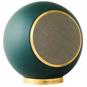 Comparateur de prix : Enceintes bibliothèque Elipson Planet L Performance Vert foncé Gold (l...