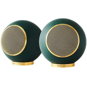 Comparateur de prix : Enceintes bibliothèque Elipson Planet L Performance 2.0 Vert foncé Gol...