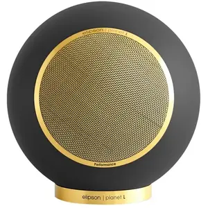 Comparateur de prix : Enceintes bibliothèque Elipson Planet L Performance Noir mat Gold (la ...