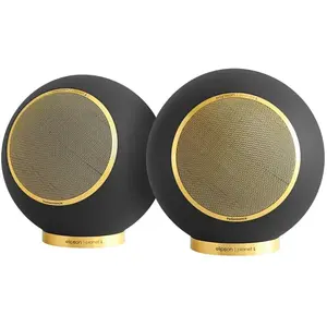 Comparateur de prix : Enceintes bibliothèque Elipson Planet L Performance 2.0 Noir mat Gold ...