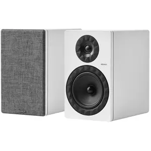 Comparateur de prix : Enceintes bibliothèque Elipson Prestige Facet II 8B Blanc Mat
