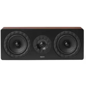 Comparateur de prix : Enceintes centrales Elipson Prestige Facet II 11C Noyer et Noir Mat