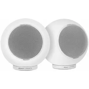 Comparateur de prix : Enceintes bibliothèque Elipson Planet L Performance 2.0 Blanc mat (la ...