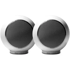 Comparateur de prix : Enceintes bibliothèque Elipson Planet L Performance 2.0 Blanc laqué (l...