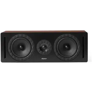 Enceintes centrales Elipson Prestige Facet II 14C Noyer pas cher