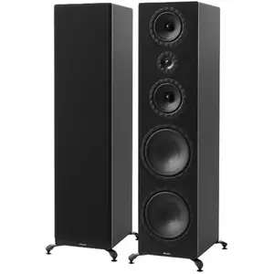 Enceintes colonne Elipson Prestige Facet II 34F Noir Mat pas cher