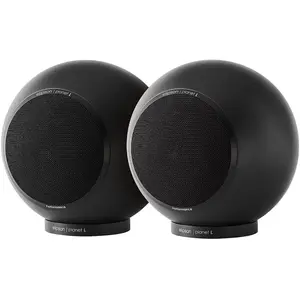 Comparateur de prix : Enceintes bibliothèque Elipson Planet L Performance 2.0 Noir mat (la p...