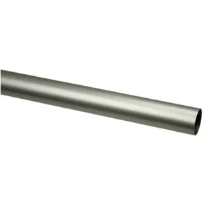 SECODIR Tringle à rideau acier ø20 longueur 2 m Coloris - Nickel satiné pas cher