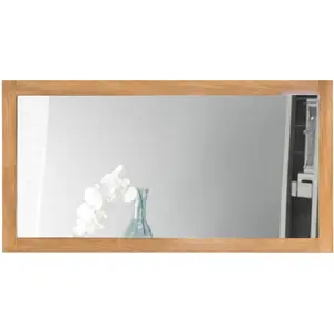 Wanda collection Miroir Rectangle en Teck Massif 140x70Vendu paramazon