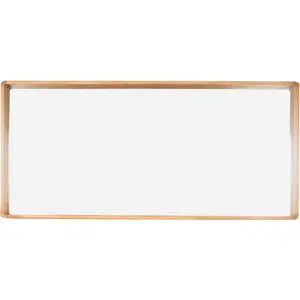 WANDA COLLECTION Miroir salle de bain en teck Samba 140 x 65 cmVendu paramazon
