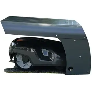 GARDEN EQUIPMENT Garage pour robots « Robot Protect B » pas cher