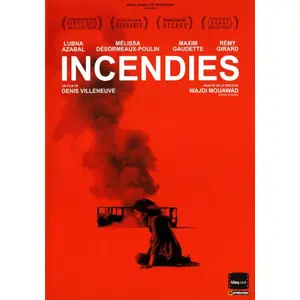 Blaq out Incendies - DVD