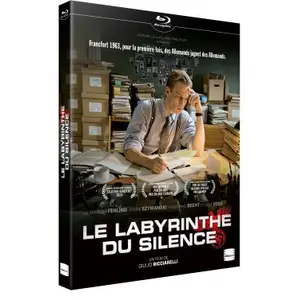 Arcades Cnt Le labyrinthe du silence Blu-ray pas cher