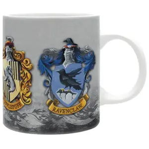 Comparateur de prix : ABYSTYLE - HARRY POTTER - Mug - 320 ml - Les 4 Maisons