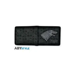 Comparateur de prix : Abysse Corp Portefeuille Game Of Thrones - Stark - Vinyle - ABYstyle