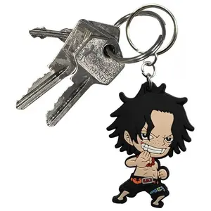 Porte-clés ABYstyle One Piece Ace pas cher