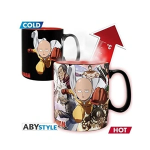 Mug Heat change ABYstyle One Punch Man 460 ml Modèle aléatoire pas cher