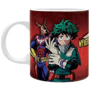 Comparateur de prix : Mug My Hero Academia - 320 ml - "Versus" - subli - avec boîte - ABYstyle