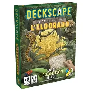 Jeu d'escape game Super Meeple Deckscape Le Mystère de l'Eldorado pas cher