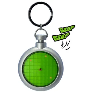 Porte-clés ABYstyle Dragon Ball Z Radar 3D Premium ABYKEY250 pas cher