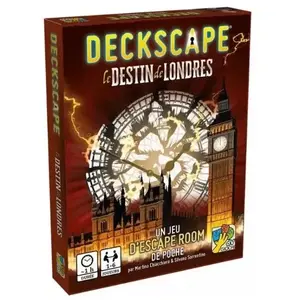 Jeu de société Super Meeple Deckscape Le destin de Londres pas cher