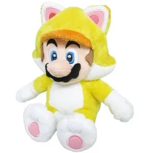 Db-Line Peluche Chat Mario 25 cm pas cher