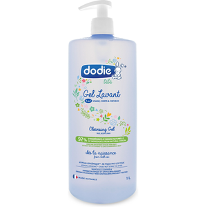 Comparateur de prix : Dodie Hygiène & Soin Gel Lavant 3 en 1 1L