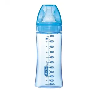Comparateur de prix : Biberon Dodie Initiation+ Anti-Coliques 3 Vitesses Bleu Pompier 330ml