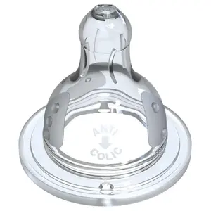 Comparateur de prix : Dodie Initiation+ Tétine Ronde Col Large 0-6M Débit 2 | 2 pièces